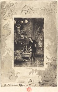 A Change of Heart, 1879-1880 by Felix Hilaire Buhot