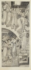 The Golden Stairs, after Sir Edward Coley Burne-Jones