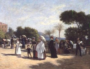 The Promenade by Felix Malard