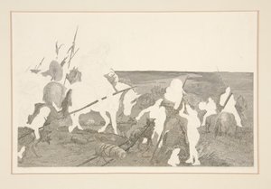 Crossing the Plain by Felix O. C. Darley