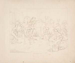 Legend of Sleepy Hollow, Sheet 1 of 6 by Felix O. C. Darley