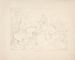 Legend of Sleepy Hollow, sheet 5 of 6 by Felix O. C. Darley