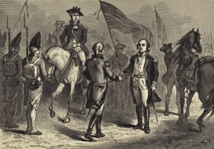 General Lincoln receiving Cornwallis