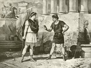 Comedy of Errors. Act I, Scene II
