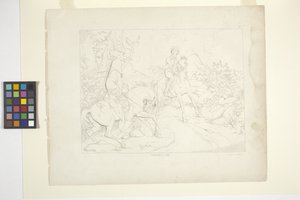 Illustrations of The Legend of Sleepy Hollow, Plate 5 by Felix Octavius Carr Darley