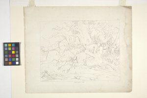 Illustrations Of The Legend Of Sleepy Hollow, Plate 6 by Felix Octavius Carr Darley