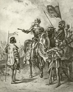 King Henry Fifth V. Act IV, Scene VII