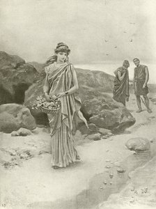 Pericles. Act IV, Scene I by Felix Octavius Carr Darley
