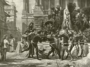 Romeo and Juliet. Act III, Scene I