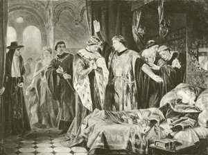 Second Part of Henry VI. Act III, Scene II by Felix Octavius Carr Darley