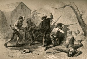 The Battle of Lexington by Felix Octavius Carr Darley