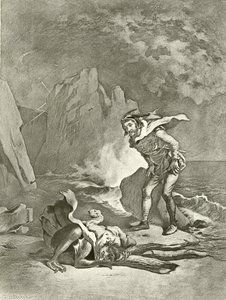 The Tempest. Act II, Scene II