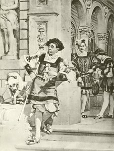 Two Gentlemen of Verona. Act IV, Scene IV by Felix Octavius Carr Darley