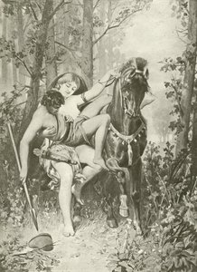 Venus and Adonis. Poems by Felix Octavius Carr Darley