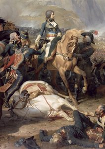The Battle of Rivoli (detail) by Felix Philippoteaux
