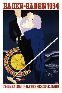 Baden-Baden, 1934 by Felix Rinne