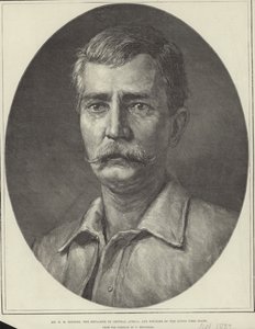 Henry Morton Stanley by Felix Stone (after) Moscheles