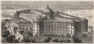 Paris - Prison de la Petite Roquette by Felix Thorigny