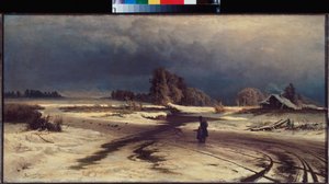 Thaw by Feodor Alexandrovich Vassiliev