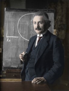 Portrait of Albert Einstein
