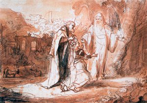 An angel of the Lord appeared to Manoah