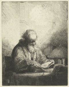 Philosopher by Ferdinand Bol