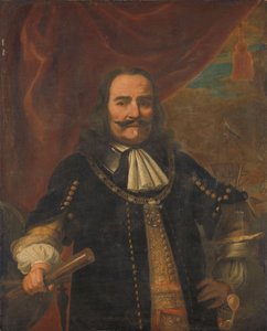 Michiel Adriaenszoon de Ruyter by Ferdinand Bol