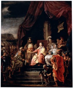 Moses and Jethro by Ferdinand Bol