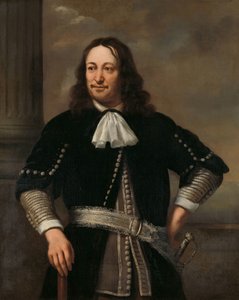 Portrait of a Naval Officer, probably Vice-Admiral Aert van Nes (1626-1693)