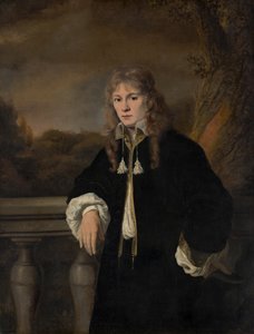 Portrait of a Young Man, presumably Louis Trip Jr (1638-1655) by Ferdinand Bol