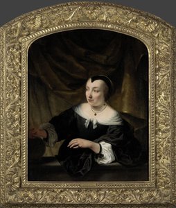 Portrait of Elisabeth Dell