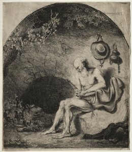St. Jerome in Penitence by Ferdinand Bol
