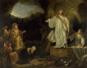 The Holy Women at the Sepulchre