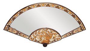 Table Mirror, Maison Giroux, c.1880 by Ferdinand Duvinage