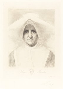 Sister Rosalie by Ferdinand Gaillard