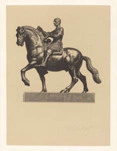 Gattamelata by Ferdinand Gaillard after Donatello