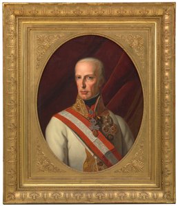 Emperor Franz I by Ferdinand Georg Waldmüller