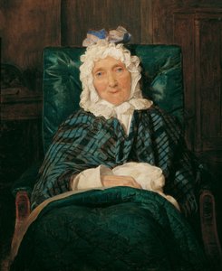 Aloisia Eltz in the Armchair by Ferdinand Georg Waldmuller