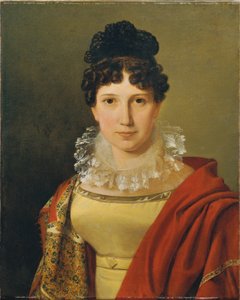 Catharina Baroness von Koudelka by Ferdinand Georg Waldmuller