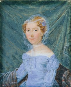 Mrs. Theresia Rupprecht by Ferdinand Georg Waldmuller