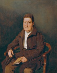 Mr. Wohlleben, the Brother of the Mayor of Vienna Stephan Edler von Wohlleben by Ferdinand Georg Waldmuller