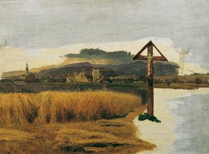 Landscape of Brunn am Gebirge