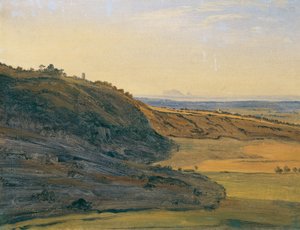 Landscape Study near Ariccia