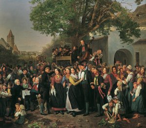 Lower Austrian Peasant Wedding