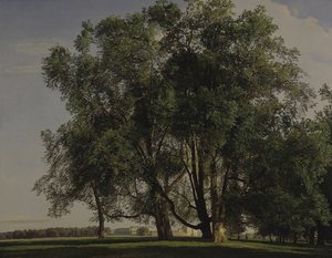 Prater Landscape by Ferdinand Georg Waldmuller