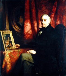 Portrait of the Art Collector Nicolaus Hudtwalcker, 1852