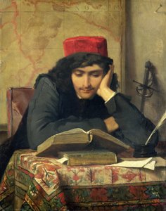 The Reader by Ferdinand Heilbuth