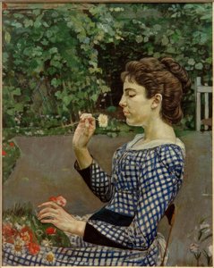 Portrait of Helene Weigle