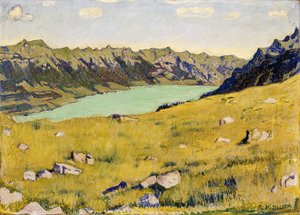 Lake Brienz from Breitlauenen, 1906