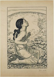 Spring by Ferdinand Hodler